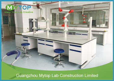 Steel F Frame Science Laboratory Furniture High Temperature Resistance Dust Proof