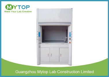 Metal Fume Hood For Chemical Laboratory 5 Feet , Safety Chemistry Vent Hood